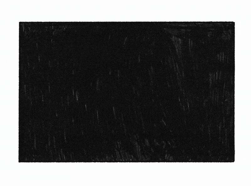 Animated illustration of art product images